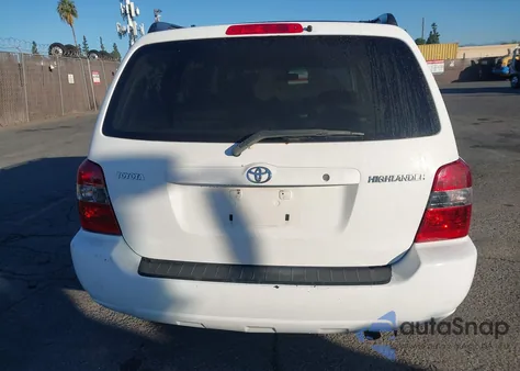 2005 Toyota Highlander z USA, uszkodzony, nr VIN JTEDD21A350113324